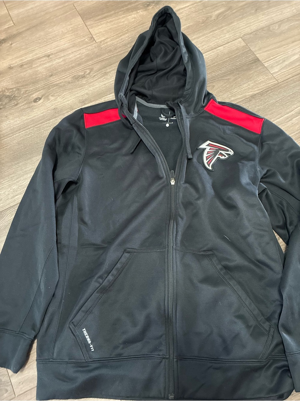 Atlanta falcons  Full-Zip Hooded Jacket